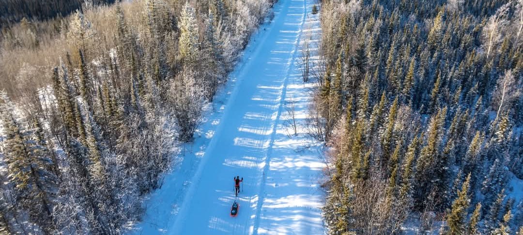 You are currently viewing Résumé Yukon Arctic Ultra 2025 Partie 1